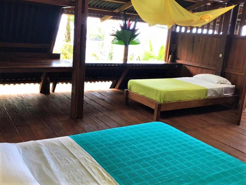 La Kuka Hotel - Nuquí Eksteriør bilde
